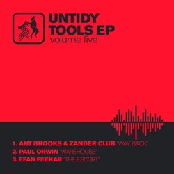 Untidy Tools EP, Vol. 5