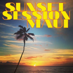 Simon Houser's SUNSET SESSION MAUI chart