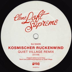 Kosmischer Ruckenwind Remixes