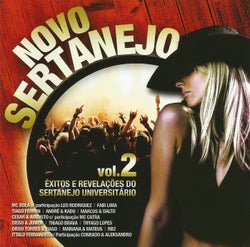 Novo Sertanejo Vol.2