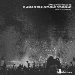 Marco Bailey presents: 20 Years Of MB Elektronics