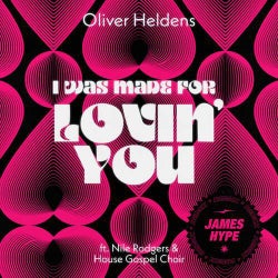 I Was Made For Lovin' You (James Hype Remix (Extended))