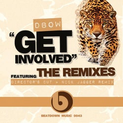 Dbow - Get Involved (Incl. Director's Cut, Nick Jagger Remixes)