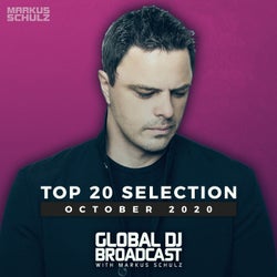 Global DJ Broadcast - Top 20 October 2020