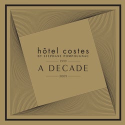 Hôtel Costes A Decade by Stéphane Pompougnac