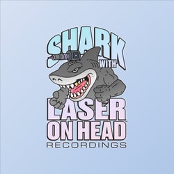 Shark With Laser On Head 002