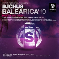 DJ Chus presents Balearica 2010 Part 2 The Night