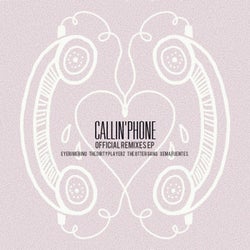 Callin' Phone (feat. Teenage Pistol) [Official Remixes]