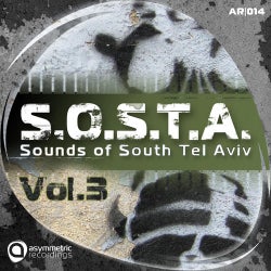 SOSTA Volume3 - Sounds Of South Tel Aviv