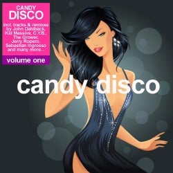 Hot Kandy Disco - Volume 1 - The House Edition