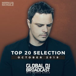 Global DJ Broadcast - Top 20 October 2019