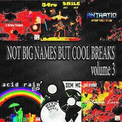 Not Big Names But Cool Breaks, Vol. 3