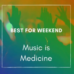 the music is medicine