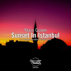 Sunset in Istanbul