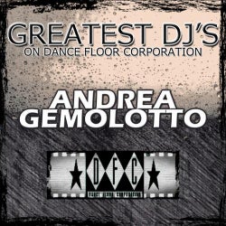 Greatest DJ's on DFC - Andrea Gemolotto