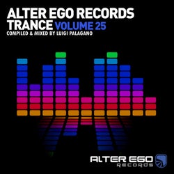 Alter Ego Trance, Vol. 25: Mixed By Luigi Palagano