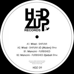 Shifumi/Furbished EP + iO (Mulen) and Djebali remixes