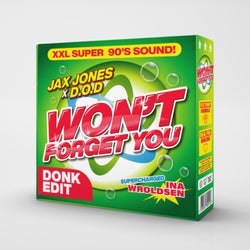 Won't Forget You (Donk Extended)