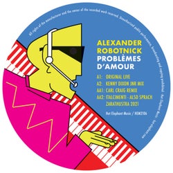 Problemes d'Amour (KDJ & Carl Craig Mixes)