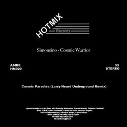 Cosmic Warrior Remixes