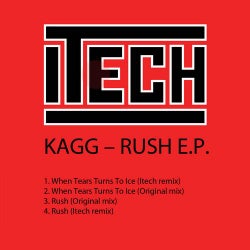 Kagg - Rush E.P.