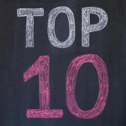 top 10 july