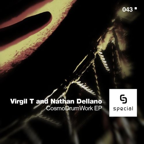 CosmoDrumWork EP