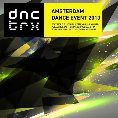 Amsterdam Dance Event 2013