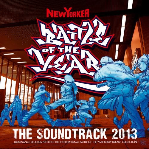 Battle Of The Year 2013 - The Soundtrack