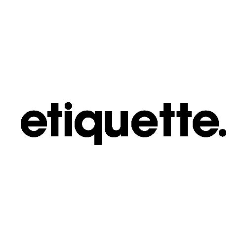 Etiquette