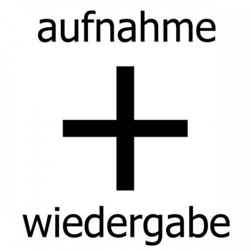 Aufnahme + Wiedergabe