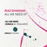 All We Need EP