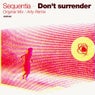 Don't Surrender