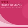 Power To Create EP