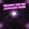 Techno Top 20 January 2012