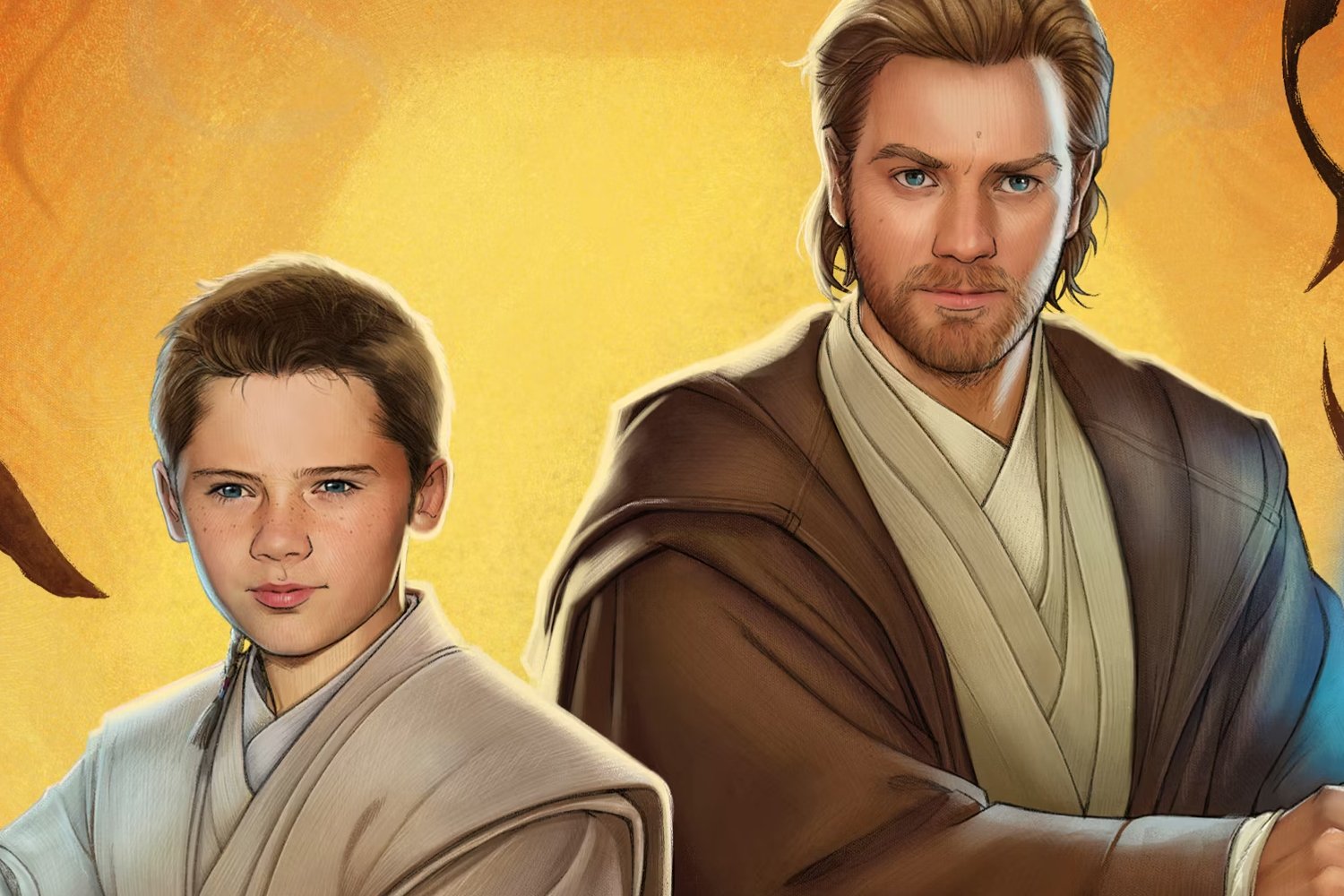 Star Wars Padawan's Pride Anakin Obi Wan