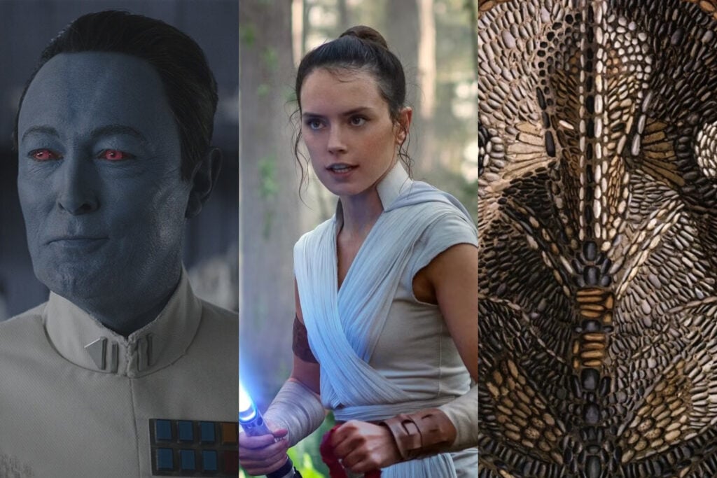 Star Wars Movies Thrawn Rey Dawn Of The Jedi