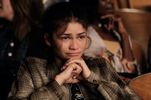 zendaya in euphoria