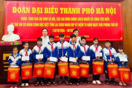 Ấm áp nghĩa tình Hà Nội - Lai Châu