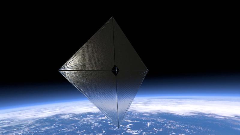 Advanced Composite Solar Sail System, Foto: NASA/Cover Images/INSTARimages.com / INSTAR Images / Profimedia