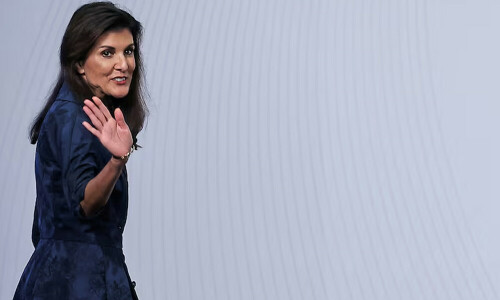 Trump says Haley, Pompeo will not join second administration