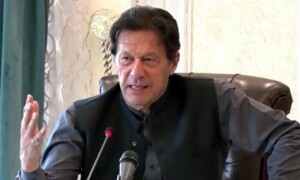 جلسے سے روکا گیا تو مینار پاکستان پر پوری قوم احتجاج کرے گی، عمران خان