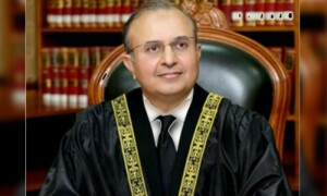 پارلیمان کا قانون سازی کا اختیار آئین میں دی گئی حدود کے تابع ہے، جسٹس منصور علی شاہ