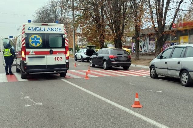 На Полтавщині швидка збила 13-річного підлітка на самокаті: з'явилися подробиці інциденту. Фото 