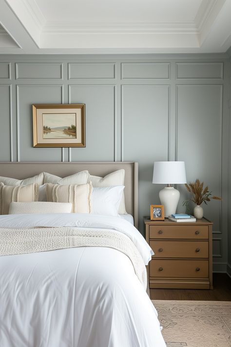 Benjamin Moore Boothbay Gray Carter Gray Benjamin Moore, Tranquility Benjamin Moore Bedroom, Booth Bay Grey Benjamin Moore, Portland Gray Benjamin Moore, Benjamin Moore October Mist Bedroom, Boothbay Gray Sherwin Williams, Edgewood Gray Benjamin Moore, Gray Lake Benjamin Moore, Best Benjamin Moore Bedroom Colors