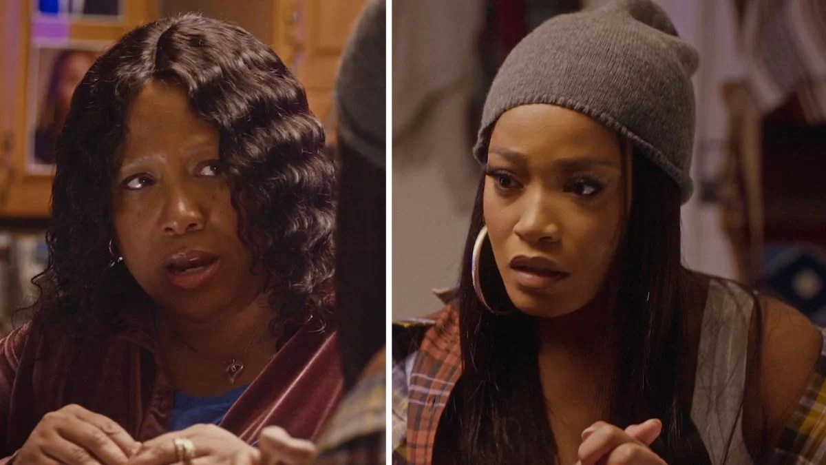 Sharon and Keke Palmer in "Bosses" (KeyTV)