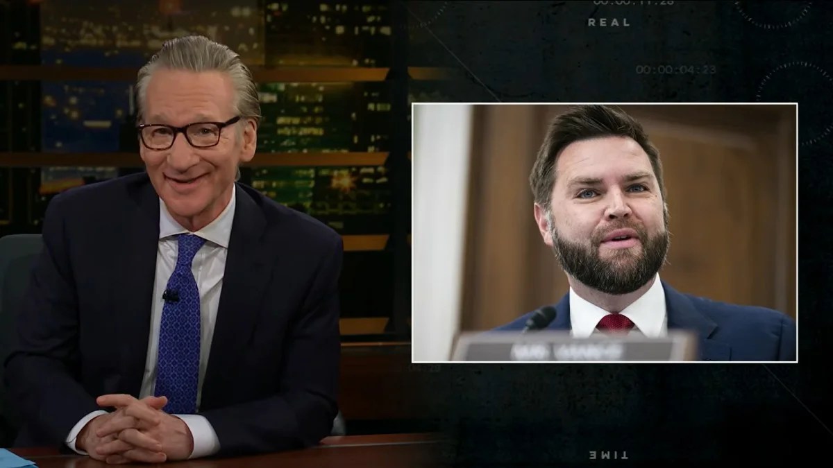 Bill Maher discusses JD Vance during New Rules