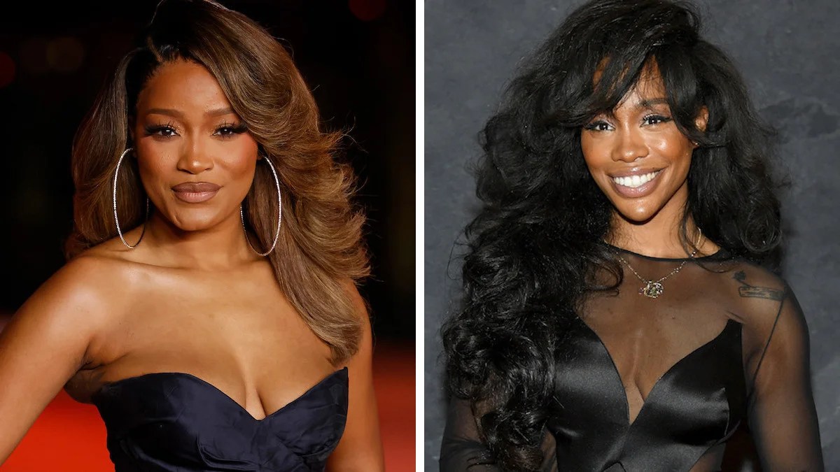 Keke Palmer and Sza (Credit: Getty Images)