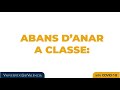 Imatge de la portada del video;Abans d'anar a classe