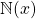 \mathbb{N}(x)